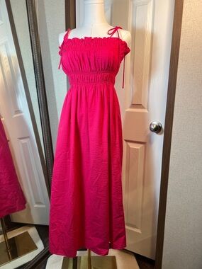 ivory flowy dress Beloved Bliss Tiered Maxi Dress in Ivory main image 1
